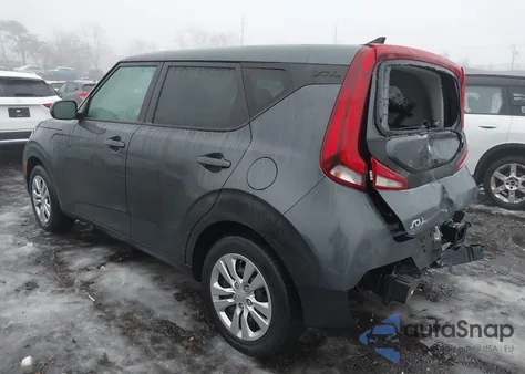 2021 Kia Soul Lx из США, поврежденный, VIN KNDJ23AU4M7739886